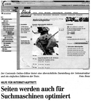 ITEXX Internet Marketing bei Steck