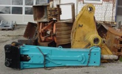 Abbruchhammer MS700, Baujahr 2003