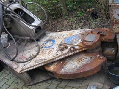 Schienenschere RC26R HD, Baujahr 2007