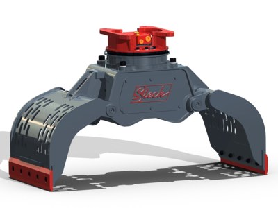 Steck Abbruchgreifer G2