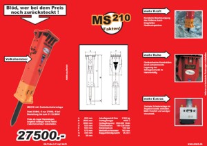 Angebot Abbruchhammer MS210